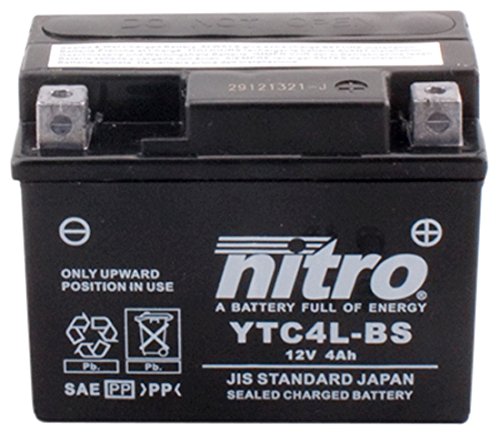 Nitro YTC4L-BS -N- Batería Nitro YTC4L-BS -N- Batería