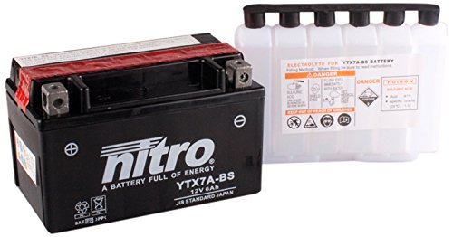 Nitro YTX7A-BS -N- Batería