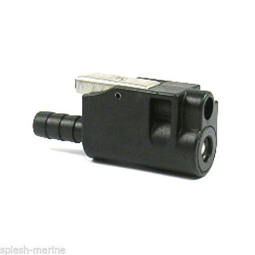 Odyssey Offshore - Juego de 2 conectores para tubo de carburante, apto para motores fueraborda New Style Mercury Odyssey Offshore - Juego de 2 conectores para tubo de carburante, apto para motores fueraborda New Style Mercury