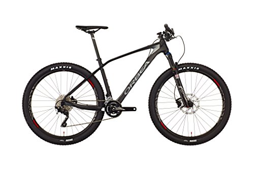 Orbea Alma M50 Black 2016 Mountainbike Hardtail, color negro - negro, tamaño 44.5 cm Orbea Alma M50 Black 2016 Mountainbike Hardtail, color negro - negro, tamaño 44.5 cm