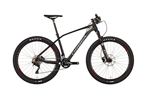 Orbea Alma M50 Black 2016 Mountainbike Hardtail, color negro - negro, tamaño 44.5 cm