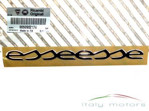 'Original Fiat 500 Abarth Emblema Texto "esseesse – 50902174 'Original Fiat 500 Abarth Emblema Texto "esseesse – 50902174