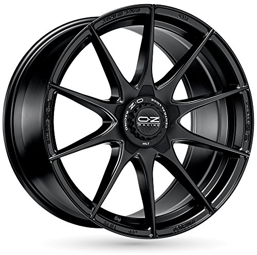OZ Formula Hlt 4F Matt Black 7x17 ET37 4x100 Llanta de Aleación OZ Formula Hlt 4F Matt Black 7x17 ET37 4x100 Llanta de Aleación