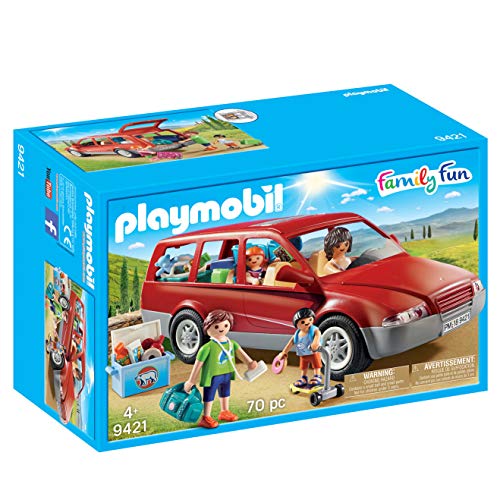 PLAYMOBIL Family Fun Coche Familiar, A partir de 4 años (9421) PLAYMOBIL Family Fun Coche Familiar, A partir de 4 años (9421)