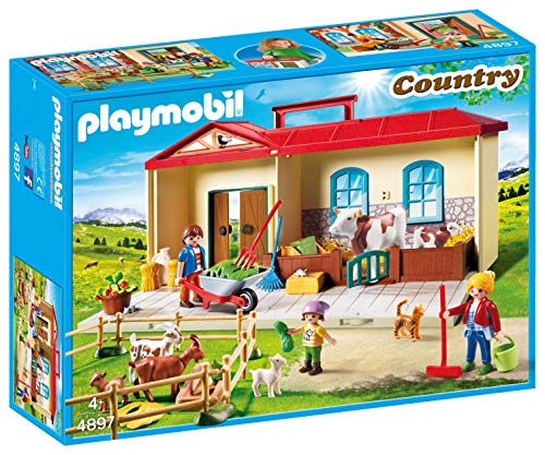 PLAYMOBIL Granja- Maletín, única (4897)