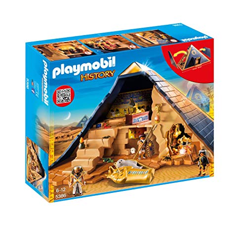 Playmobil Pirámide del Faraón 5386 Playmobil Pirámide del Faraón 5386