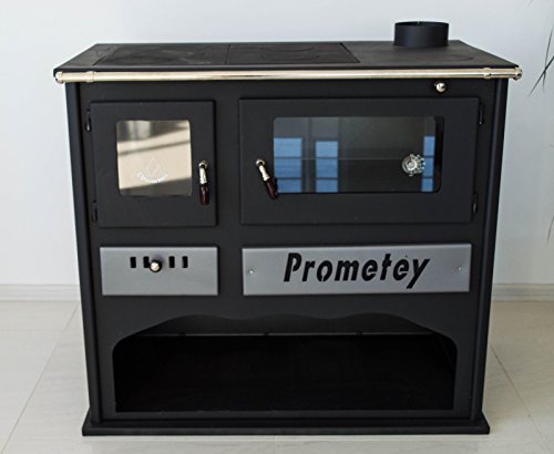 PRAKTIK LUX - Horno de leña con cristal (11 kW) PRAKTIK LUX - Horno de leña con cristal (11 kW)