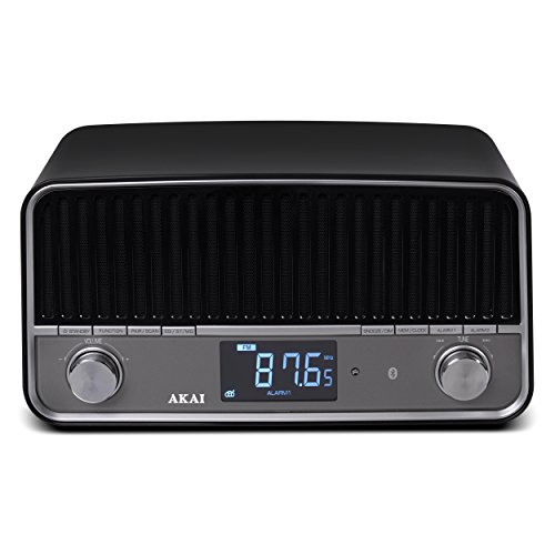 Radio vintage Bluetooth APR500BK negro Radio vintage Bluetooth APR500BK negro