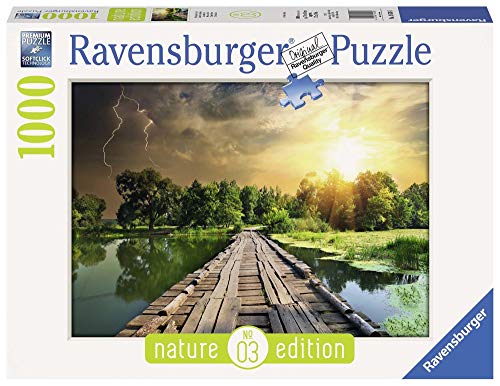 Ravensburger - Puzzle luz mágica, 1000 Piezas (19538 1)