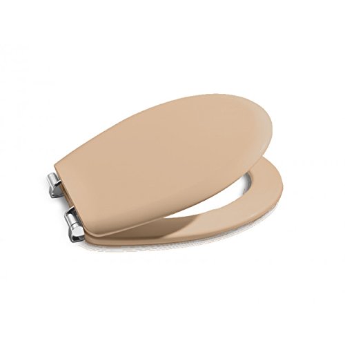 Roca A801390194 - Asiento y tapa, colección Victoria, color visón Roca A801390194 - Asiento y tapa, colección Victoria, color visón