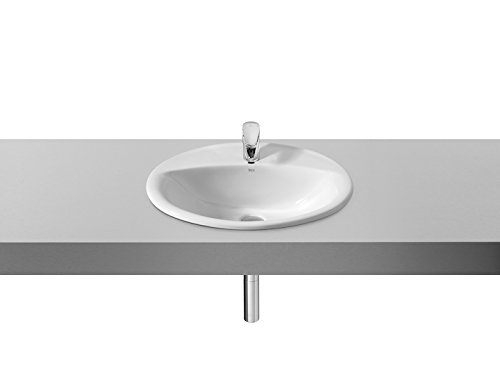 Roca Aloa A327865000 - Lavabo de porcelana de encimera Roca Aloa A327865000 - Lavabo de porcelana de encimera