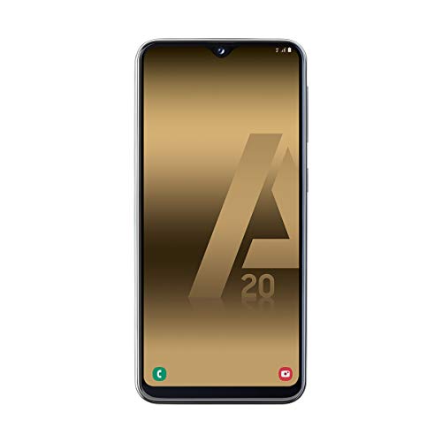 Samsung Galaxy A20e - Smartphone de 5.8" Super AMOLED (13 MP, 3 GB RAM, 32 GB ROM), Color Negro [Versión Española]