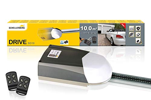 Schellenberg 60911 600 N/incl. 2 manos a distancia y desbloqueo de emergencia Schellenberg 60911 600 N/incl. 2 manos a distancia y desbloqueo de emergencia