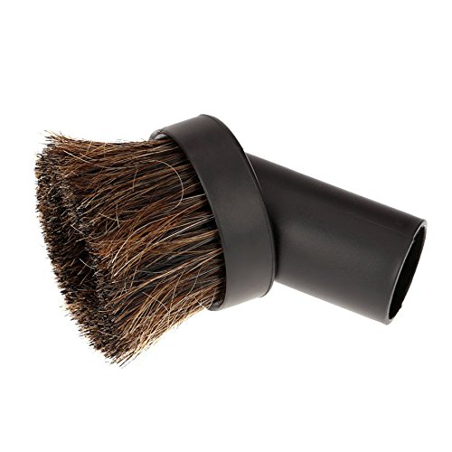 SODIAL 32mm Cepillo de Polvo por Aspiradora / cepillo de polvo de la fijacion de la herramienta del pelo Aspire el polvo Ronda Caballo