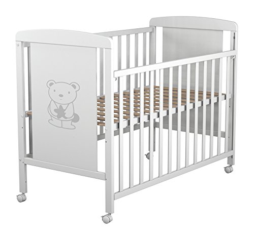 Star Ibaby Dreams Sweet - Cuna de bebé varias posiciones de altura. Lateral abatible. Color blanco. Star Ibaby Dreams Sweet - Cuna de bebé varias posiciones de altura. Lateral abatible. Color blanco.