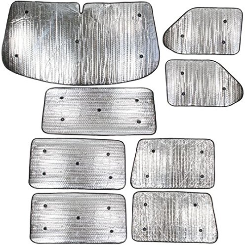 Summit SUM-1634 - Juego de 8 persianas térmicas para Volkswagen T4 (1990-2003) Summit SUM-1634 - Juego de 8 persianas térmicas para Volkswagen T4 (1990-2003)