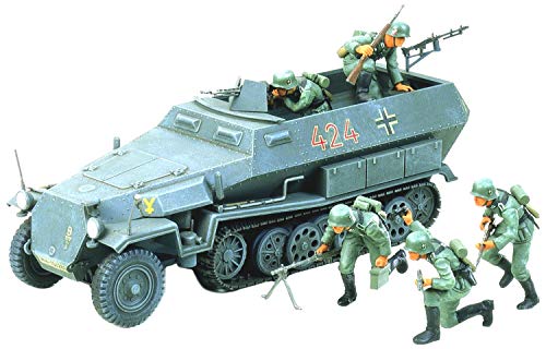 Tamiya - Vehiculo semioruga sd.kfz 251/1 hanomag escala 1:35 (35020)