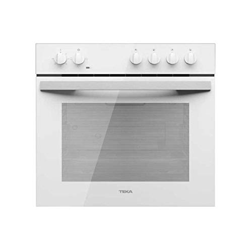 Teka HBE 490 ME WH - Horno (Medio, Horno eléctrico, 72 L, 2593 W, 72 L, 1400 W)