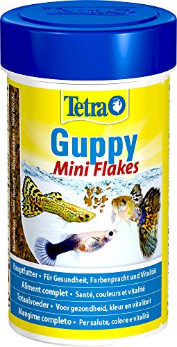 Tetra Guppy Mini Flakes 100 ml Tetra Guppy Mini Flakes 100 ml
