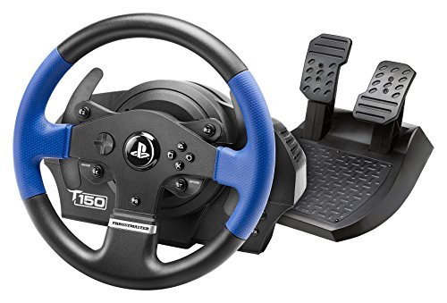 Thrustmaster T150RS - Volante - PS4 / PS3 / PC - Force Feedback - Licencia Oficial Playstation