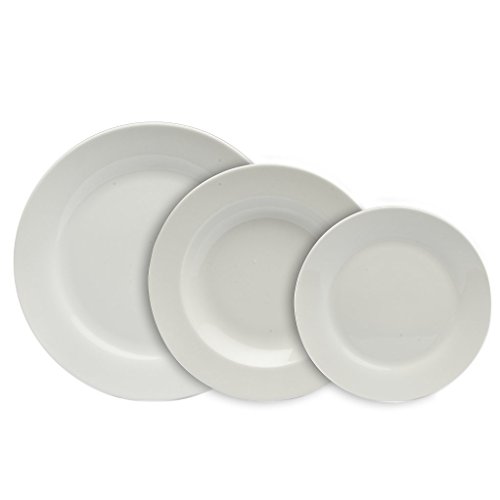 Tognana Olympia - Vajilla (18 Piezas), Color Blanco Tognana Olympia - Vajilla (18 Piezas), Color Blanco