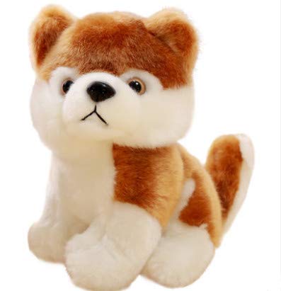 XXCKA Husky Siberiano Muñeca Peluche Cachorro Muñeca Mini Trompeta Muñeca Niño Niña Regalo de Cumpleaños Pomerania 26Cm XXCKA Husky Siberiano Muñeca Peluche Cachorro Muñeca Mini Trompeta Muñeca Niño Niña Regalo de Cumpleaños Pomerania 26Cm
