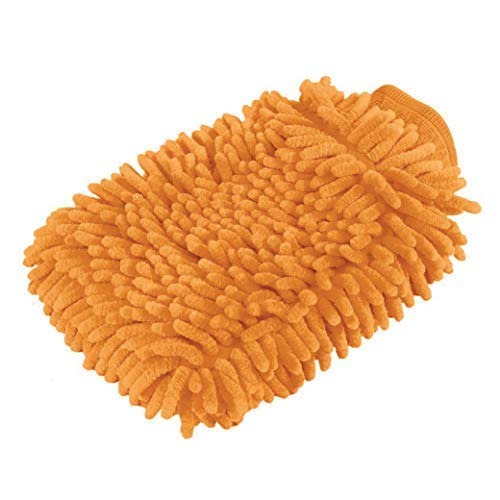 YYD Mitón de Chenilla de Microfibra de Lavado de Autos - Guante de Fibra Esponja Ultrafina Limpieza Profesional a Domicilio, Cocina, Lavado de Coches a Mano,Orange YYD Mitón de Chenilla de Microfibra de Lavado de Autos - Guante de Fibra Esponja Ultrafina Limpieza Profesional a Domicilio, Cocina, Lavado de Coches a Mano,Orange