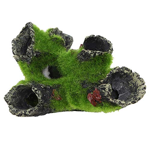Zhaoronghua Ornamento del Acuario Rocky Ver Cavidad De Molde Sub Camarones Verde Peces Terreno Cueva Imitación Paisajismo Musgo Cíclidos Nido Olla Casa Cueva Desove Rama,A Zhaoronghua Ornamento del Acuario Rocky Ver Cavidad De Molde Sub Camarones Verde Peces Terreno Cueva Imitación Paisajismo Musgo Cíclidos Nido Olla Casa Cueva Desove Rama,A