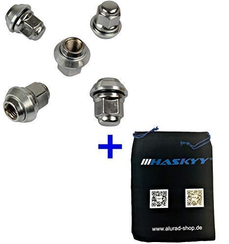 20 X Tuercas de la Rueda i OEM Original Fo Llantas i M12 X 1,5 X 34 i Kegelbund D = 28mm 20 X Tuercas de la Rueda i OEM Original Fo Llantas i M12 X 1,5 X 34 i Kegelbund D = 28mm