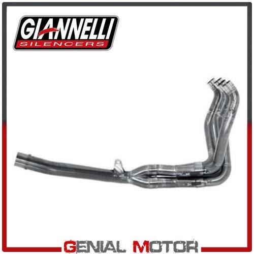71214IN Colectores Racing Giannelli Acero Inox para GSX-R 1000 2017 > 2018