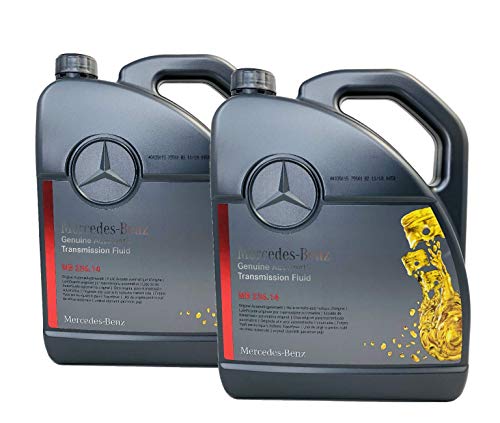 aceite/ fluido de la transmisión automática ORIGINAL de Mercedes Benz MB236.14 (ATF 134) -- 10 LITROS
