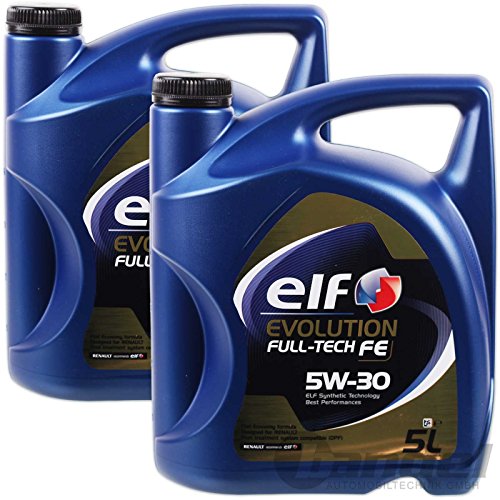 aceite motor ELF EVOLUTION Full-Tech FE 5W-30 5 litros (10 ltrs = 2 x 5 L)