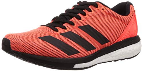 Adidas Adizero Boston 8 M, Zapatillas de Trail Running para Hombre, Multicolor (Rojsol/Negbás/Negbás 000), 43 1/3 EU