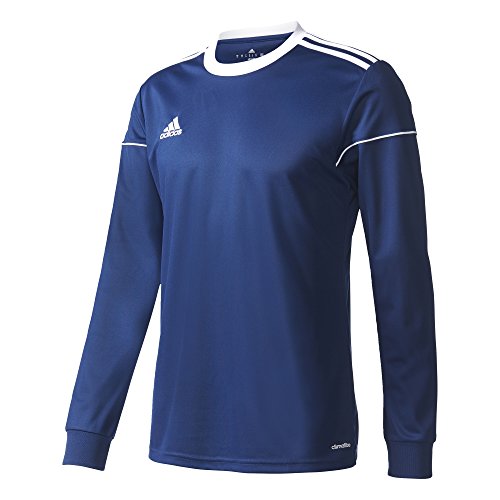adidas Squad 17 JSY LS Camiseta de Manga Larga, Hombre, Azul (Azuosc/Blanco), L