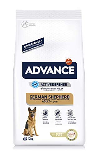 Advance Advance Pienso para Perro Pastor Alemán con Pollo - 12000 gr