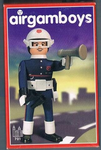 Airgamboys Comisario de Policia