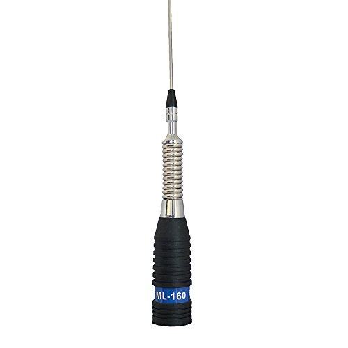 Antena CB PNI ML160, 145 cm de Largo, sin Cable, Compatible con Cualquier Radio CB Antena CB PNI ML160, 145 cm de Largo, sin Cable, Compatible con Cualquier Radio CB