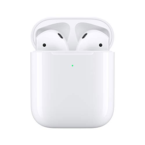 Apple AirPods con estuche de carga inalámbrica (2.ª generación) Apple AirPods con estuche de carga inalámbrica (2.ª generación)