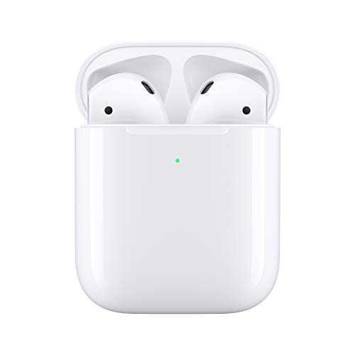 Apple AirPods con estuche de carga inalámbrica (2.ª generación)