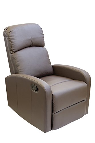 Astan Hogar Confort Sillón Relax con Reclinación Manual, Tapizado en PU Anti-Cuarteo. Modelo Premium AH-AR30600CH, Chocolate, Astan Hogar Confort Sillón Relax con Reclinación Manual, Tapizado en PU Anti-Cuarteo. Modelo Premium AH-AR30600CH, Chocolate,