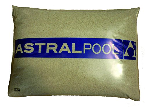 Astralpool - Arena-Silex (0,4-0,8 Mm) Sacos 25 Kg