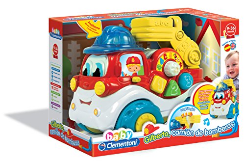 Baby Clementoni- Camión Bomberos Educativo (550739)