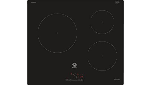 Balay 3EB864ER - Placa (Integrado, Induction hob, Vidrio, Sin marco, Tocar) color negro, 59,2 x 52,2 x 5,1 cm Balay 3EB864ER - Placa (Integrado, Induction hob, Vidrio, Sin marco, Tocar) color negro, 59,2 x 52,2 x 5,1 cm