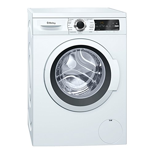 Balay 3TS986BT Independiente Carga frontal 8kg 1200RPM A+++ Blanco - Lavadora (Independiente, Carga frontal, Blanco, Izquierda, LED, 58 L) Balay 3TS986BT Independiente Carga frontal 8kg 1200RPM A+++ Blanco - Lavadora (Independiente, Carga frontal, Blanco, Izquierda, LED, 58 L)