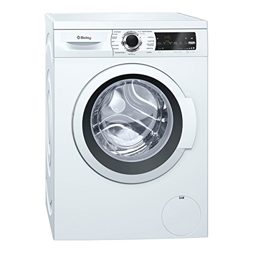 Balay 3TS986BT Independiente Carga frontal 8kg 1200RPM A+++ Blanco - Lavadora (Independiente, Carga frontal, Blanco, Izquierda, LED, 58 L)