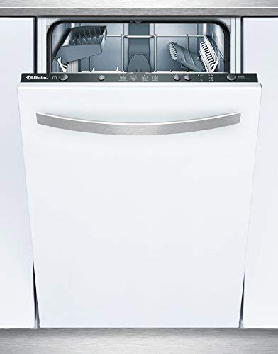 Balay 3VT304NA Totalmente integrado 9 cubiertos A+ lavavajilla - Lavavajillas (Totalmente integrado, White,Not applicable, Full size (45 cm), Botones, 1,75 m, 1,65 m)