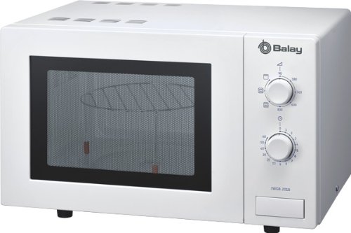 Balay 3WGB2018 Libre instalación con Grill, 17 litros, Microondas, 1270 W, 5 Velocidades, Blanco Balay 3WGB2018 Libre instalación con Grill, 17 litros, Microondas, 1270 W, 5 Velocidades, Blanco