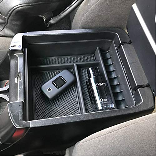 Bandeja de la caja de almacenamiento del reposabrazos del coche para Land Cruiser Prado FJ120 KDJ 120125 Consola central Guantera Estiba Ordenando Accesorios interiores 2004-2009 Bandeja de la caja de almacenamiento del reposabrazos del coche para Land Cruiser Prado FJ120 KDJ 120125 Consola central Guantera Estiba Ordenando Accesorios interiores 2004-2009