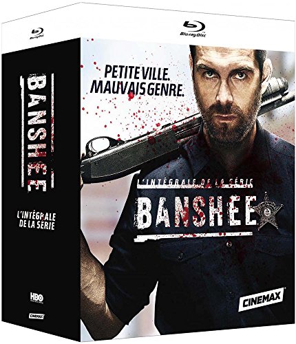 Banshee - L'intégrale de la série [Francia] [Blu-ray]
