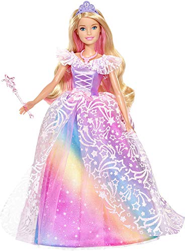 Barbie- Dreamtopia Superprincesa, Multicolor (Mattel GFR45)